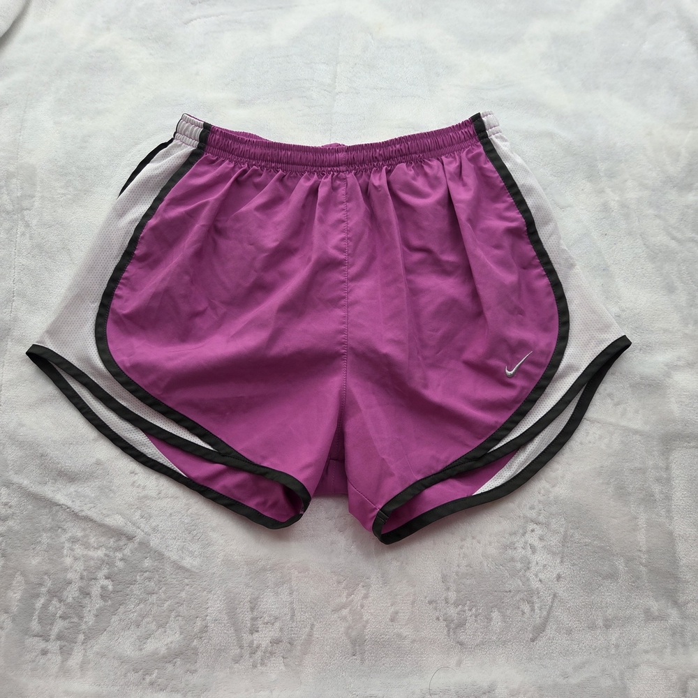 Nike Dri-FIT‎ Running Shorts Women’s Size S Pink Athletic Lined